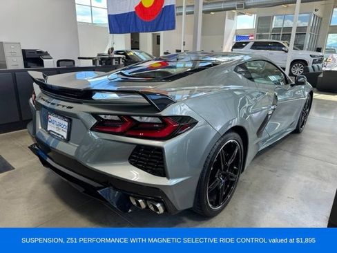 Used 2022 Chevrolet Corvette Stingray Premium Cpe w/ Z51 Performance Package RWD image 6