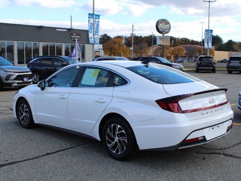 Used 2022 Hyundai Sonata Blue image 9