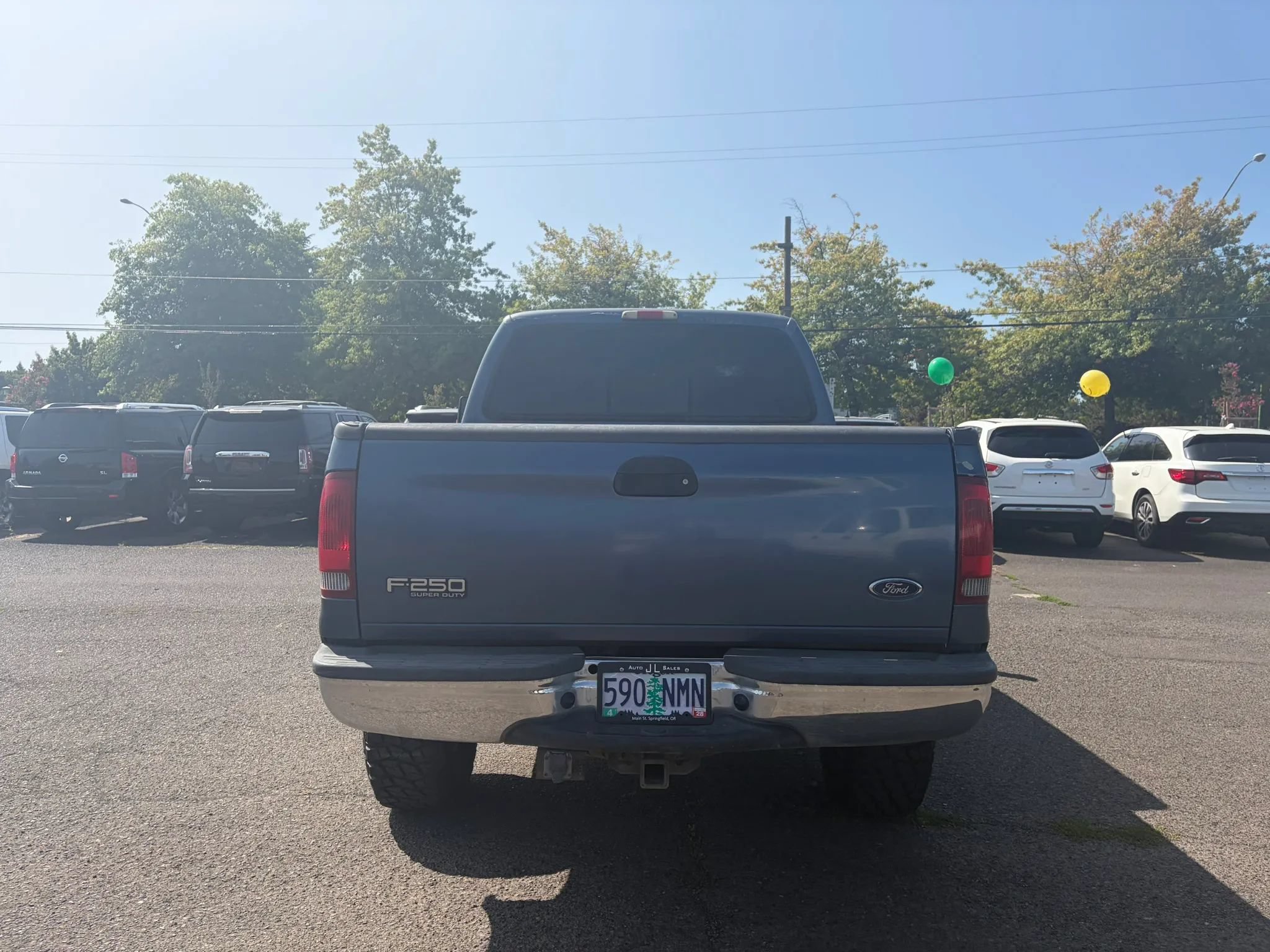Used 2004 Ford F250 XLT AWD/4WD image 4