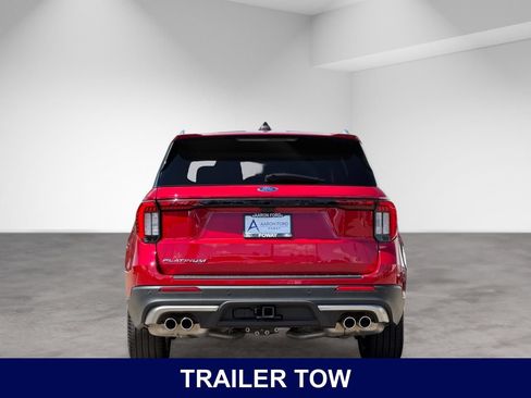 Used 2025 Ford Explorer Platinum w/ Ultimate Package RWD image 5