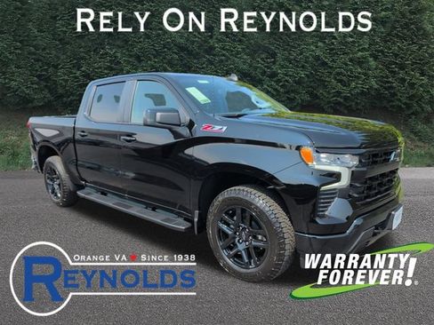 New 2026 Chevrolet Silverado 1500 RST AWD/4WD image 1