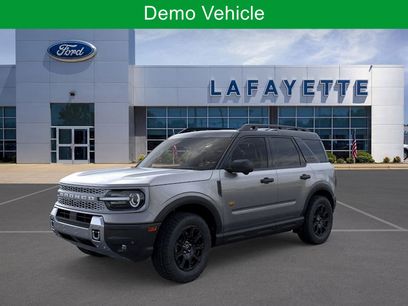 New 2025 Ford Bronco Sport Badlands w/ Badlands Tech Package