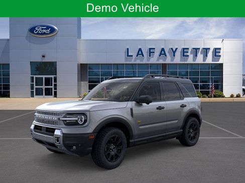 New 2025 Ford Bronco Sport Badlands w/ Badlands Tech Package AWD/4WD image 1