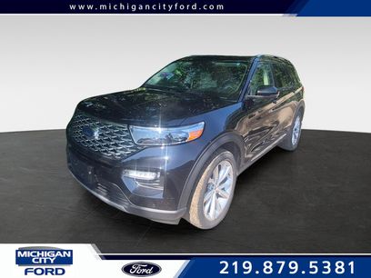 Used 2022 Ford Explorer Platinum w/ Equipment Group 601A