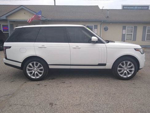 Used 2016 Land Rover Range Rover HSE image 5