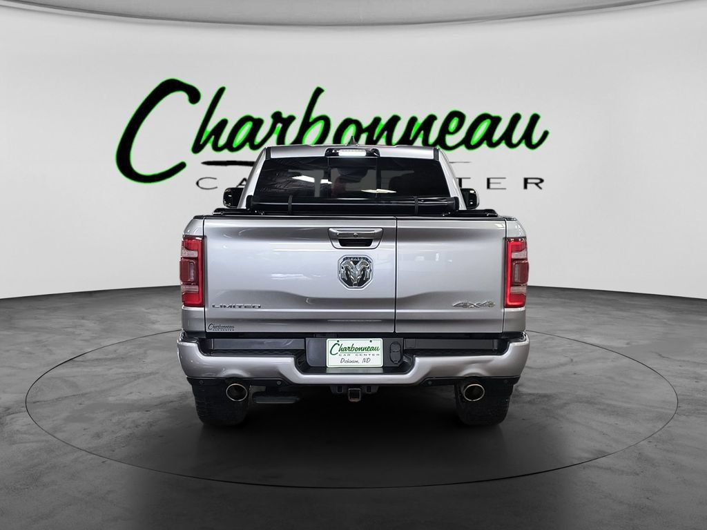 Used 2021 RAM 1500 Limited AWD/4WD image 4