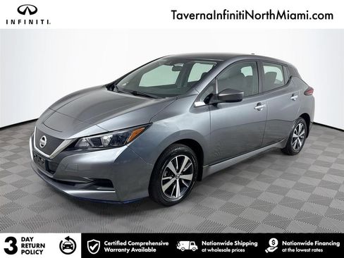 Used 2020 Nissan Leaf S Plus image 1