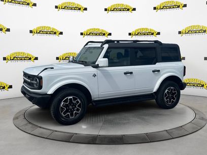 New 2026 Ford Bronco Outer Banks