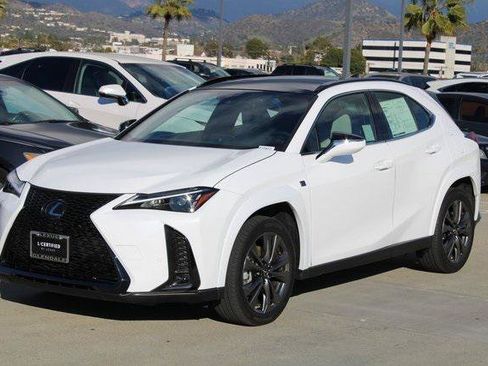 Certified 2023 Lexus UX 250h F Sport FWD image 3