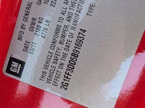 Used 2011 Chevrolet Camaro LT image 22