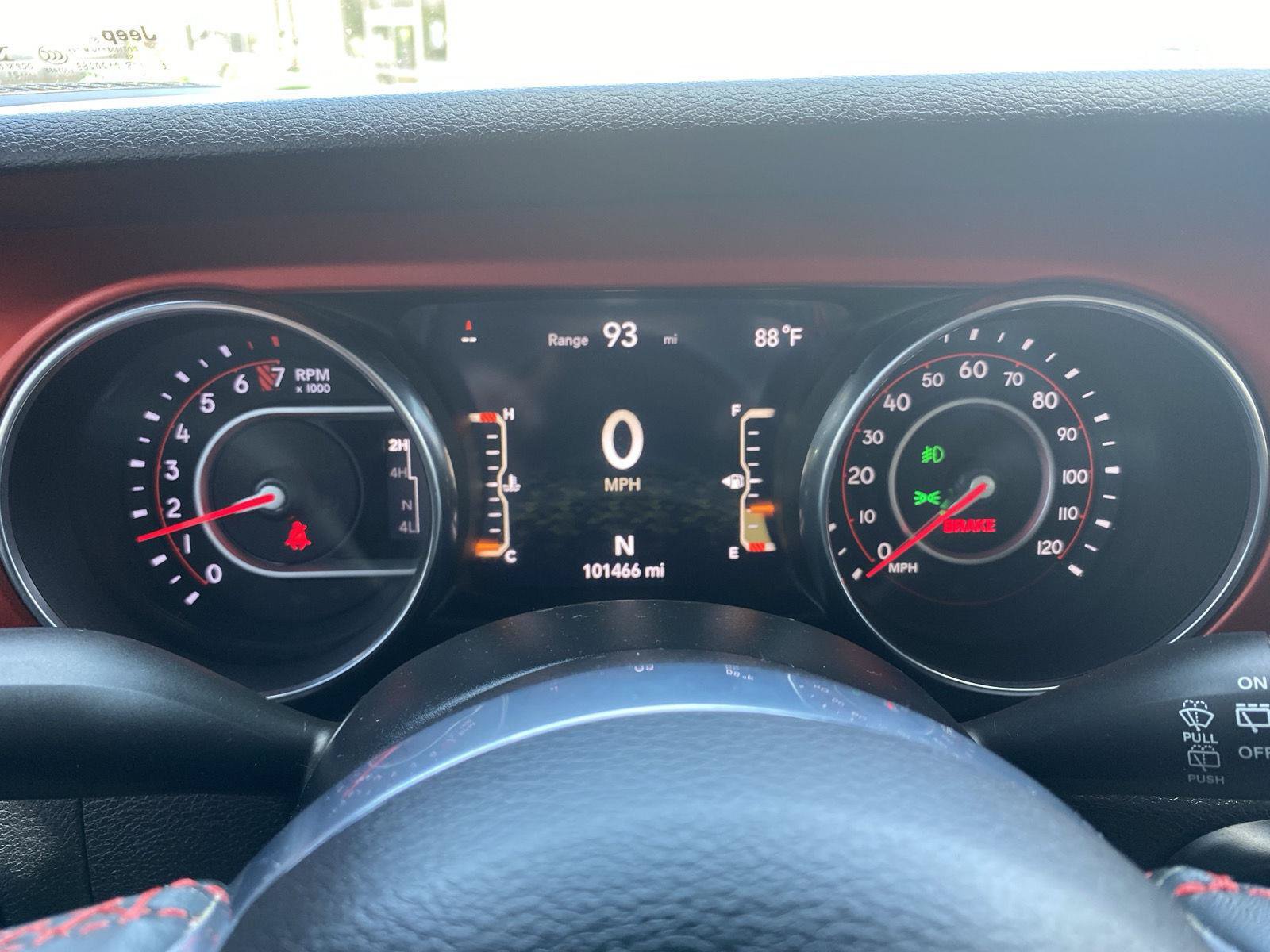 Used 2019 Jeep Wrangler Unlimited Rubicon w/ Cold Weather Group AWD/4WD image 20
