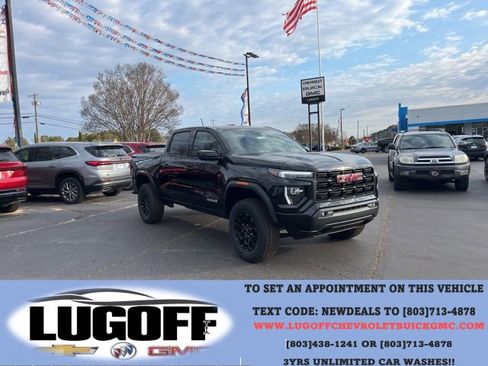 New 2026 GMC Canyon Elevation w/ Convenience Package image 1