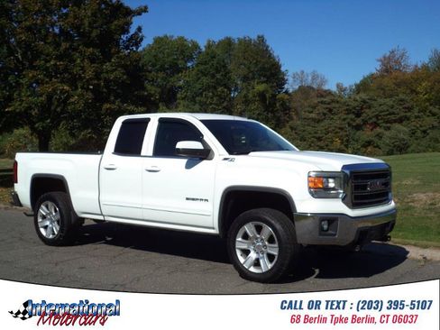 Used 2014 GMC Sierra 1500 SLE w/ SLE Value Package AWD/4WD image 1