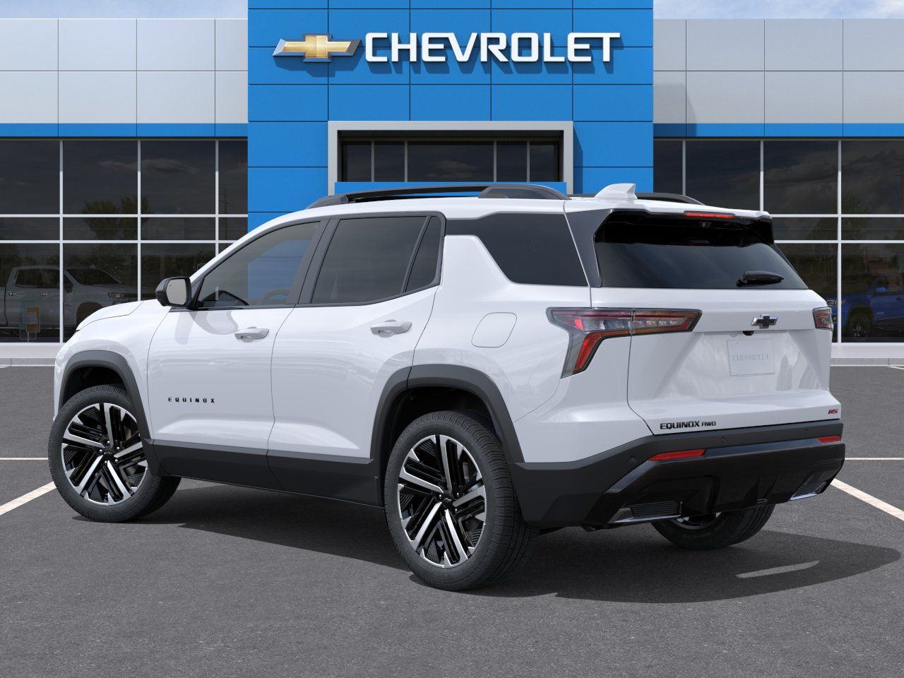New 2027 Chevrolet Equinox RS w/ Safety and Technology Package AWD/4WD image 3