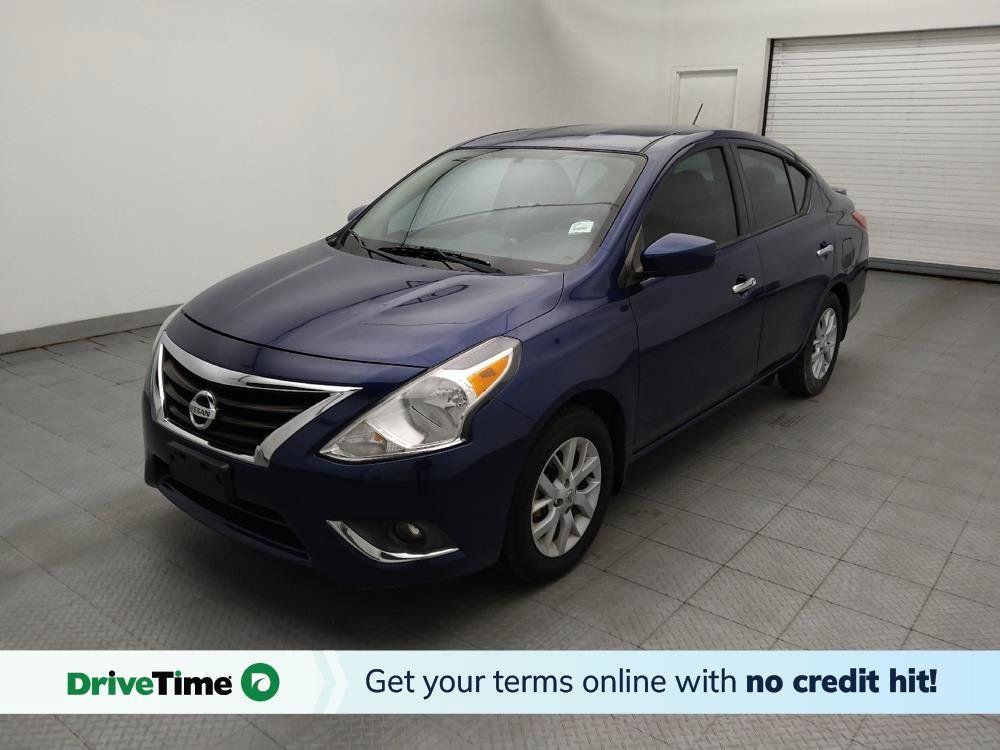 Used 2019 Nissan Versa SV w/ SV Special Edition Package FWD image 1