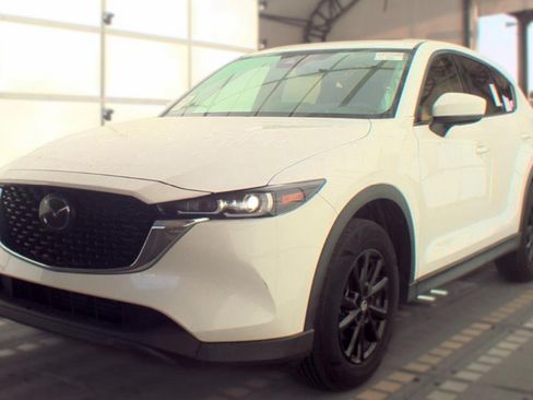 Used 2022 MAZDA CX-5 AWD 2.5 S w/ Premium Package image 1