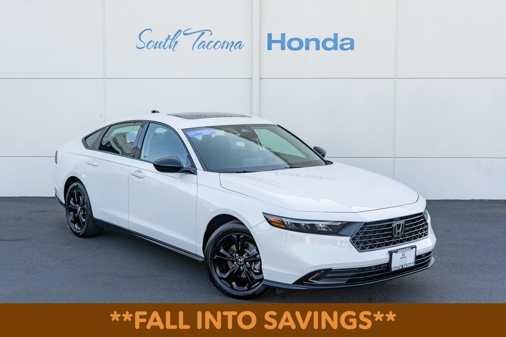 Certified 2025 Honda Accord SE image 1
