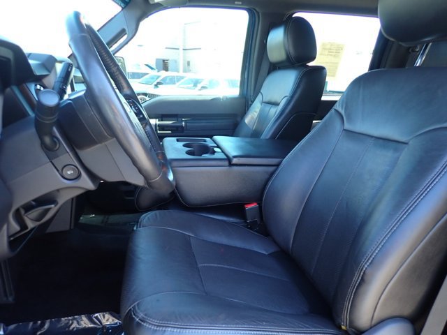 Used 2015 Ford F250 Lariat w/ Lariat Ultimate Package AWD/4WD image 10
