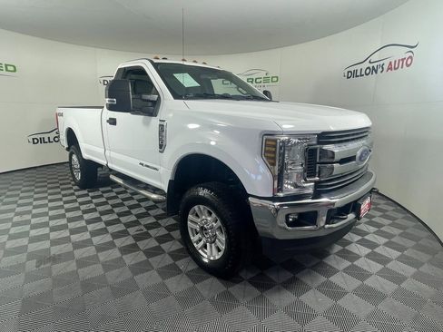 Used 2018 Ford F350 XLT w/ Snow Plow Prep Package image 9