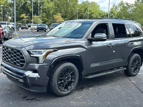 New 2026 Toyota Sequoia Platinum AWD/4WD image 2