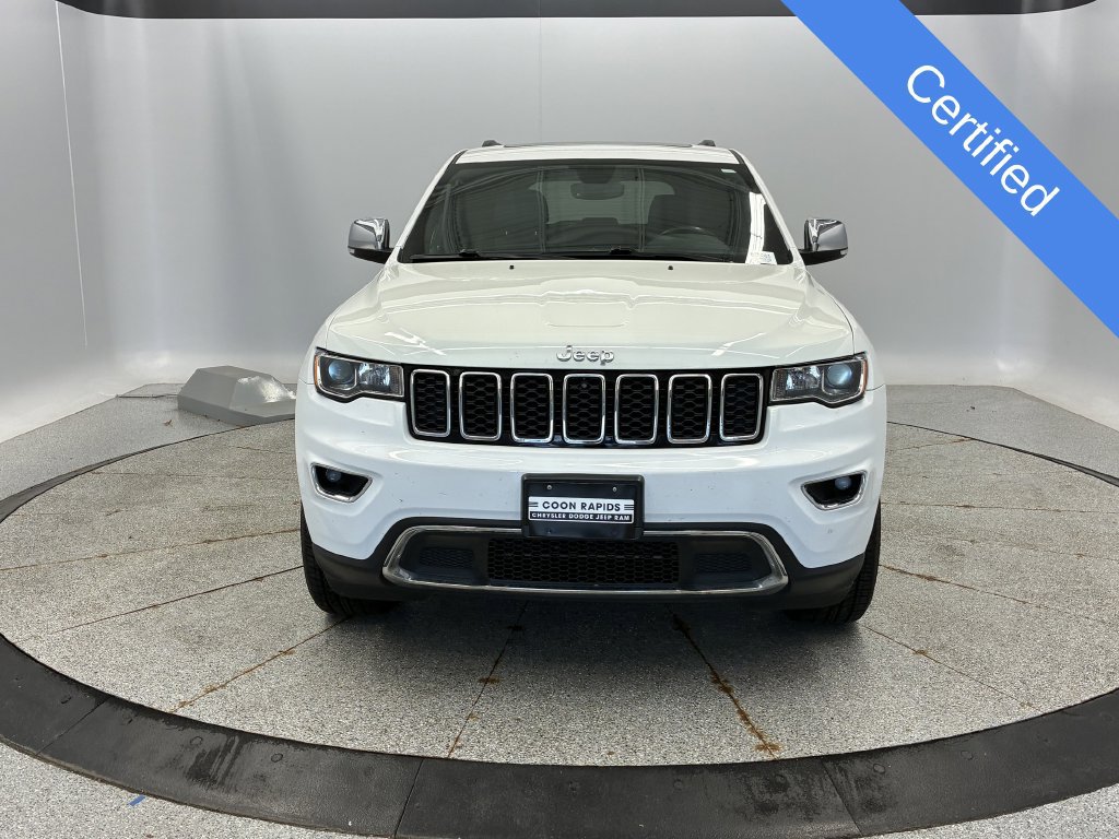 Certified 2022 Jeep Grand Cherokee Limited AWD/4WD image 6