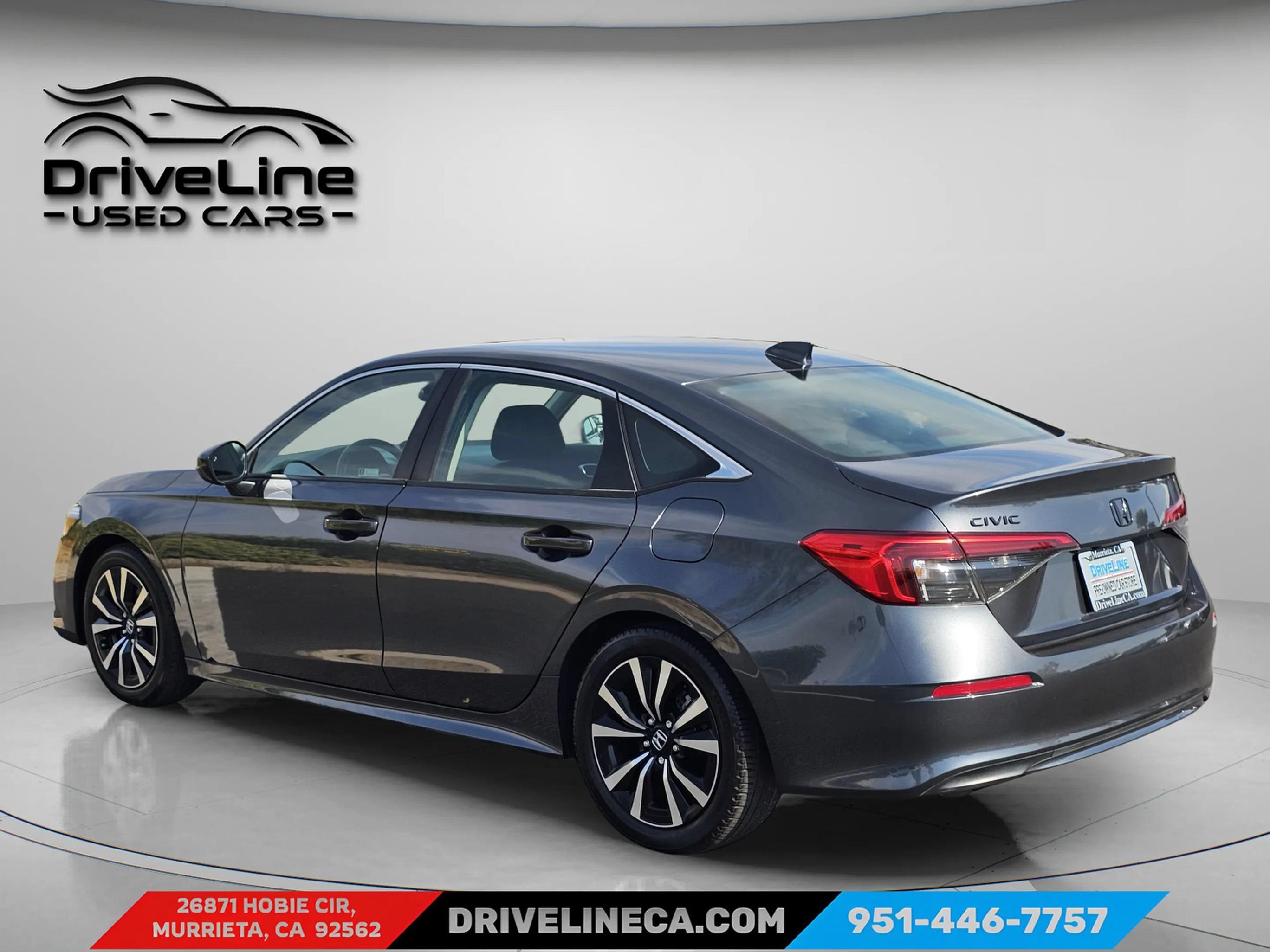 Used 2024 Honda Civic EX image 10