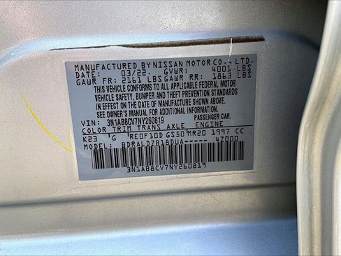 Used 2022 Nissan Sentra SV image 16