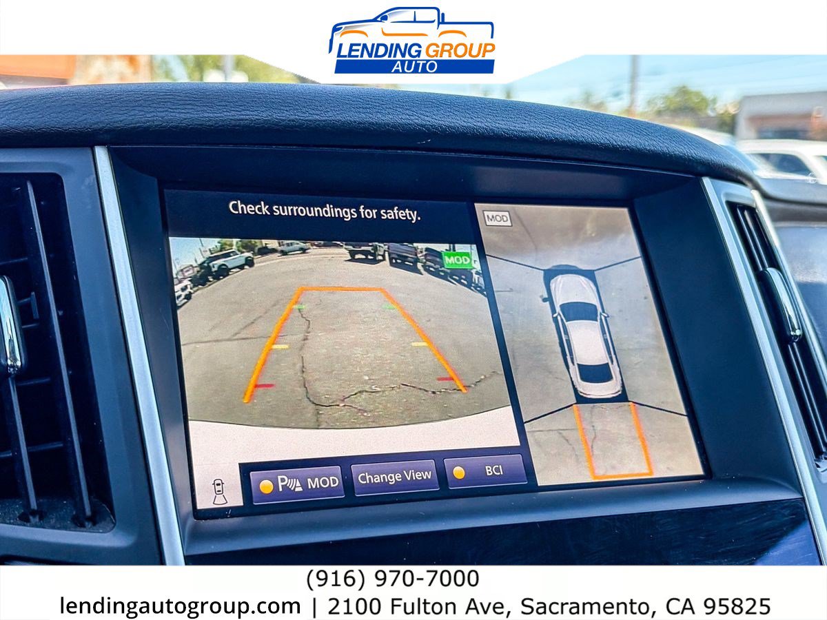 Used 2023 INFINITI Q50 Luxe w/ Cargo Package RWD image 24