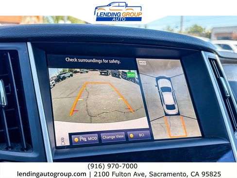 Used 2023 INFINITI Q50 Luxe w/ Cargo Package RWD image 24