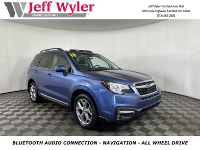 Used 2018 Subaru Forester 2.5i Touring