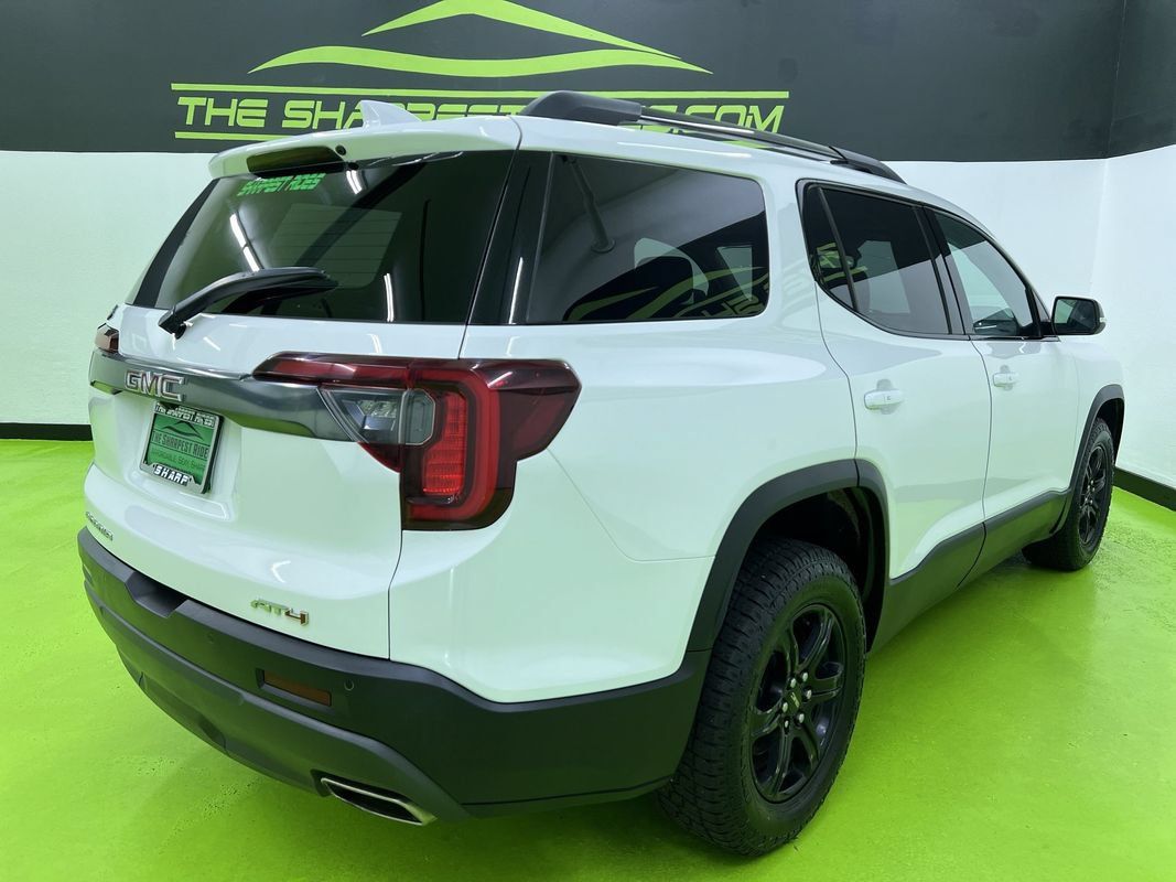 Used 2020 GMC Acadia AT4 w/ Trailering Package AWD/4WD image 10