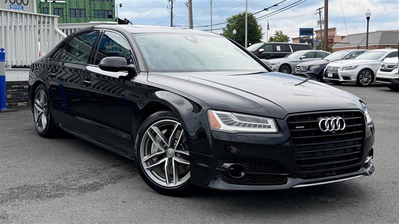 Used 2017 Audi A8 L 4.0T w/ Driver Assistance Package AWD/4WD image 8