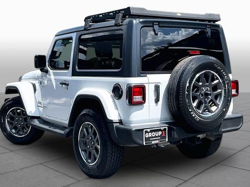 Used 2021 Jeep Wrangler Sport AWD/4WD image 12