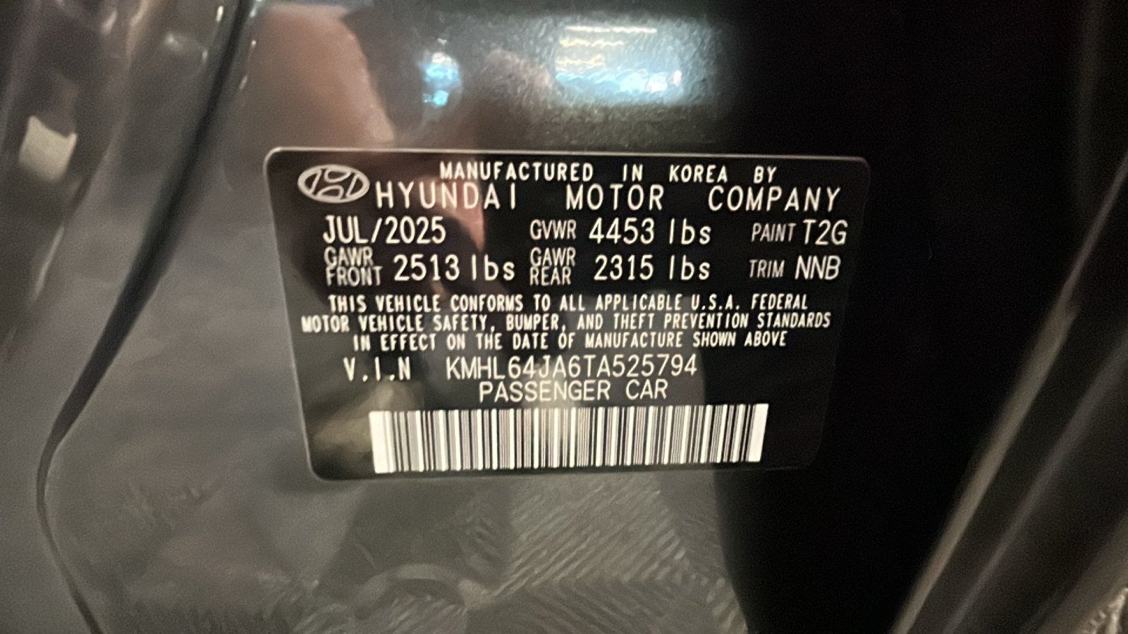 Used 2026 Hyundai Sonata SEL FWD image 15