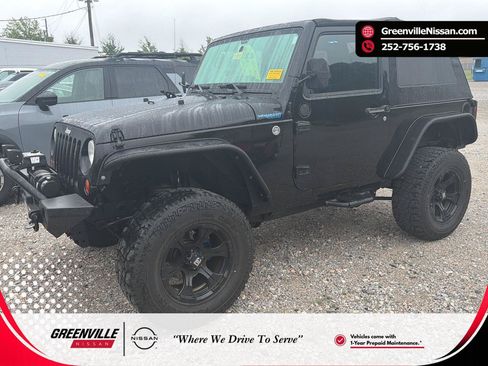 Used 2012 Jeep Wrangler Sport AWD/4WD image 1