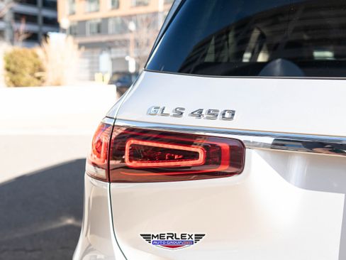 Used 2020 Mercedes-Benz GLS 450 450 4MATIC image 48