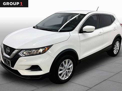 Used 2022 Nissan Rogue Sport S AWD/4WD image 1