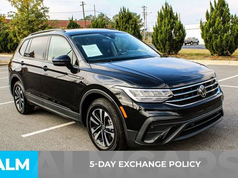 Used 2024 Volkswagen Tiguan S image 4