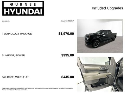 Used 2024 Chevrolet Silverado 1500 ZR2 w/ Technology Package image 4