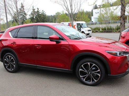 Used 2023 MAZDA CX-5 AWD 2.5 S w/ Premium Package image 6