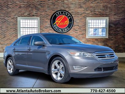 Used 2011 Ford Taurus SHO w/ 402A Rapid Spec Order Code