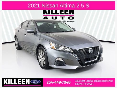 Used 2021 Nissan Altima 2.5 S w/ Driver Assist Package image 1