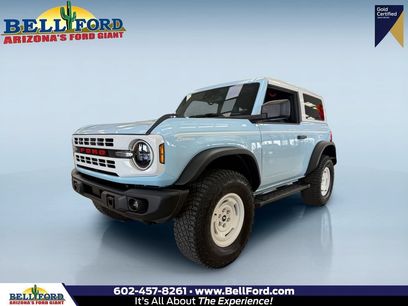 Certified 2024 Ford Bronco Heritage Edition