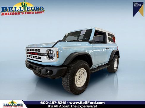 Certified 2024 Ford Bronco Heritage Edition AWD/4WD image 1