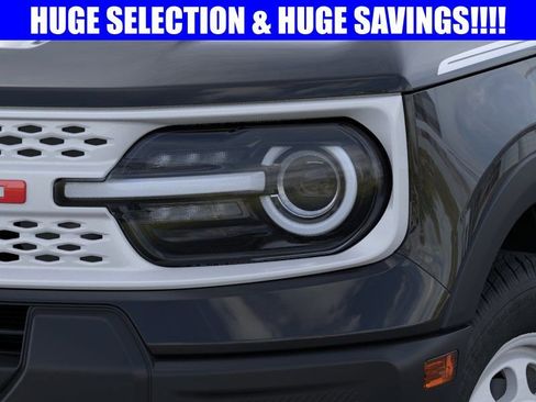 New 2025 Ford Bronco Sport Heritage AWD/4WD image 18
