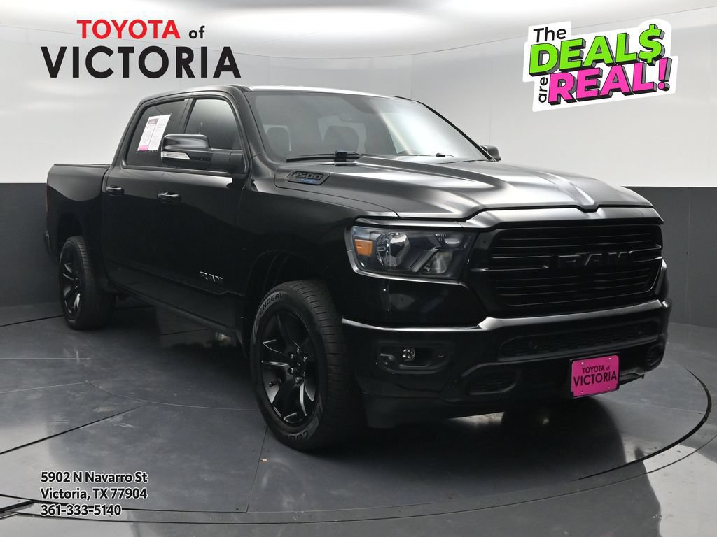 Used 2022 RAM 1500 Big Horn AWD/4WD image 1