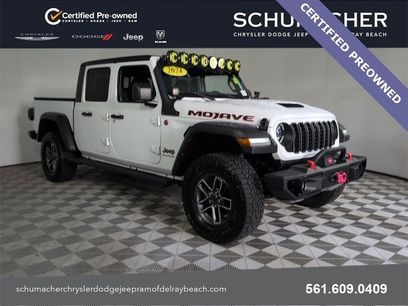 Certified 2024 Jeep Gladiator Mojave w/ Technology Group