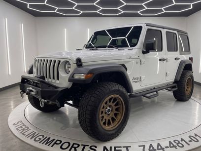 Used 2019 Jeep Wrangler Unlimited Sport S
