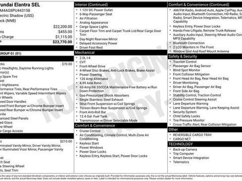 Certified 2023 Hyundai Elantra SEL image 6