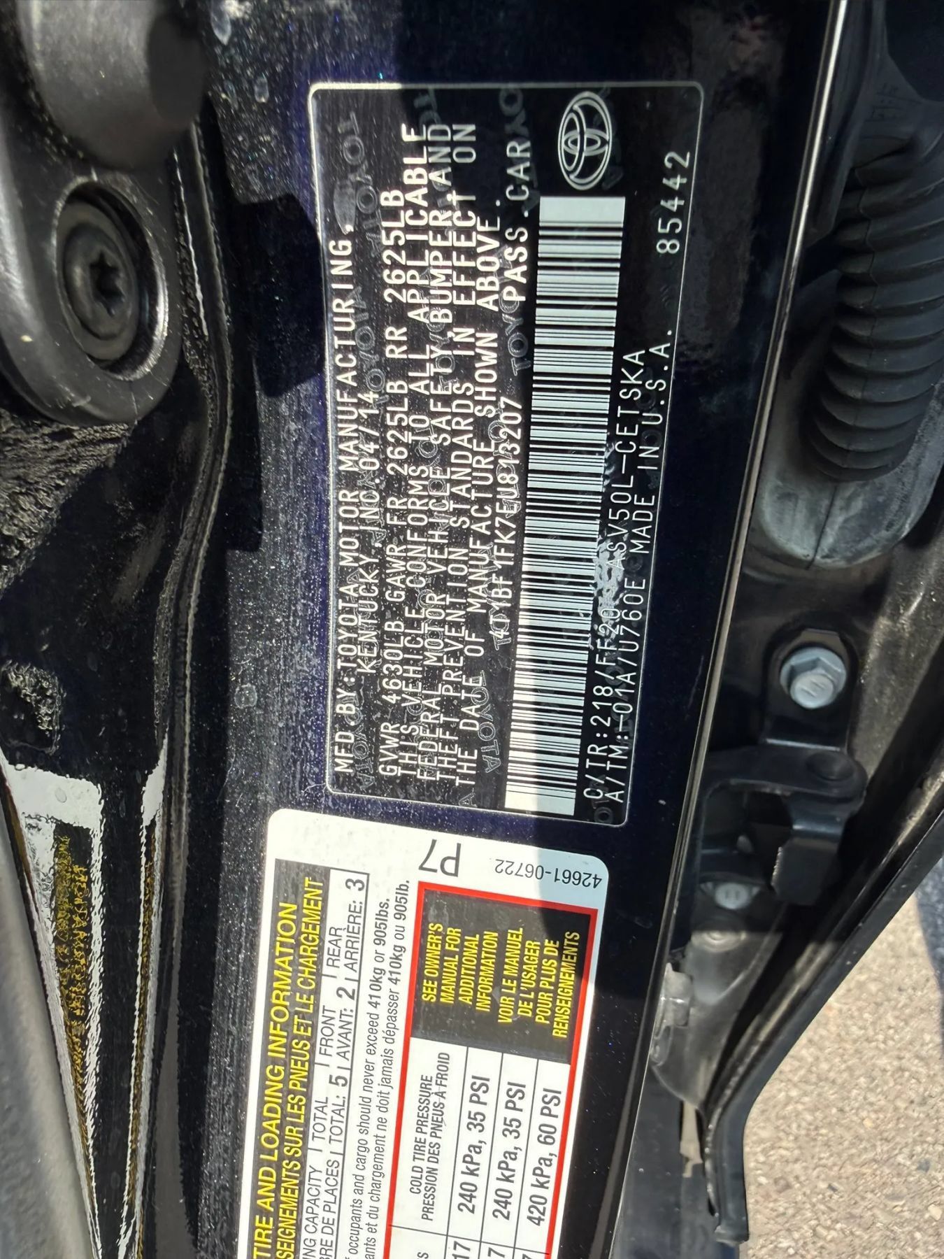 Used 2014 Toyota Camry SE FWD image 30
